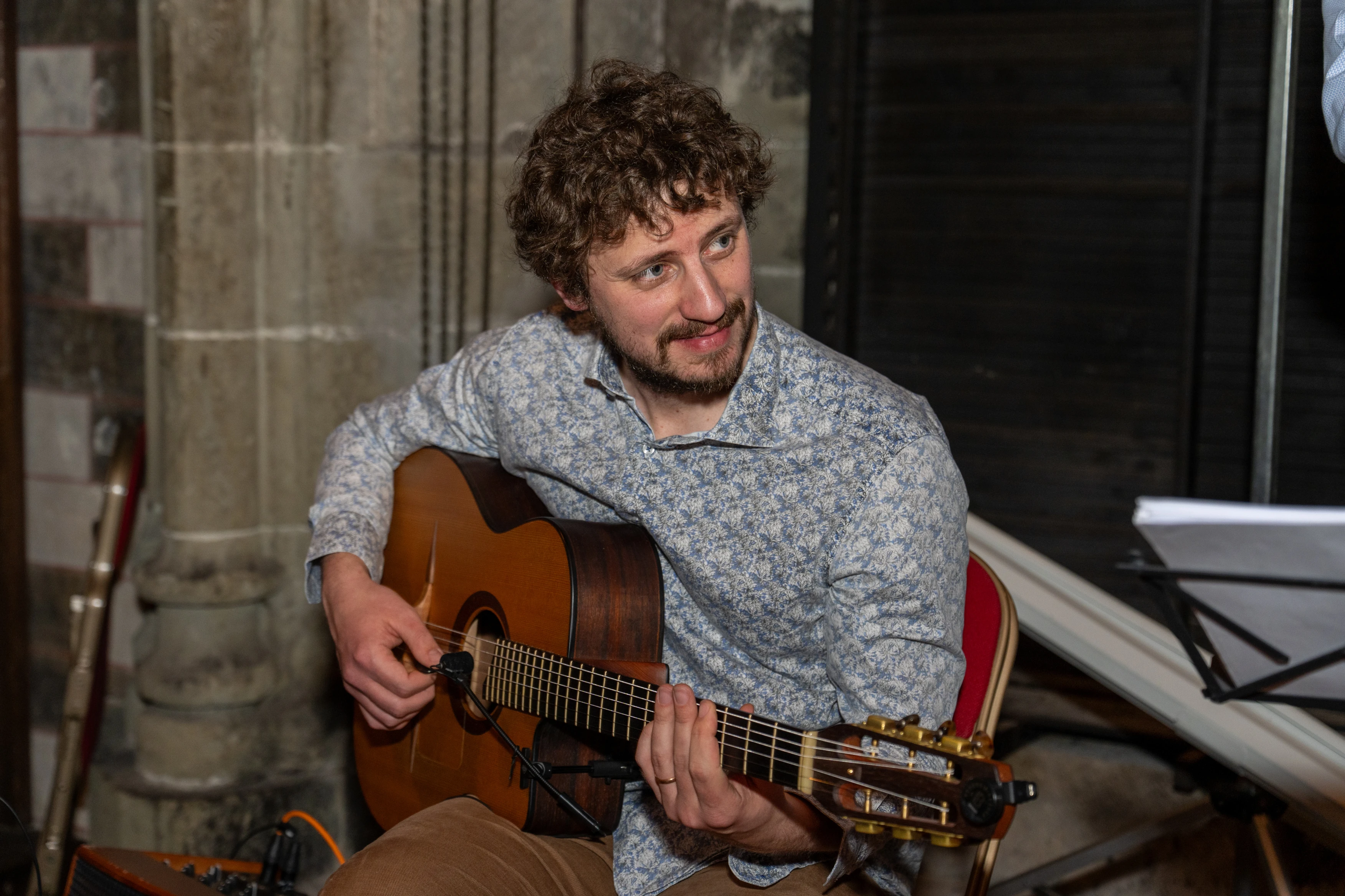 Stanislas Dinnequin, Guitarist | Clarinetist – Swing Trilogy