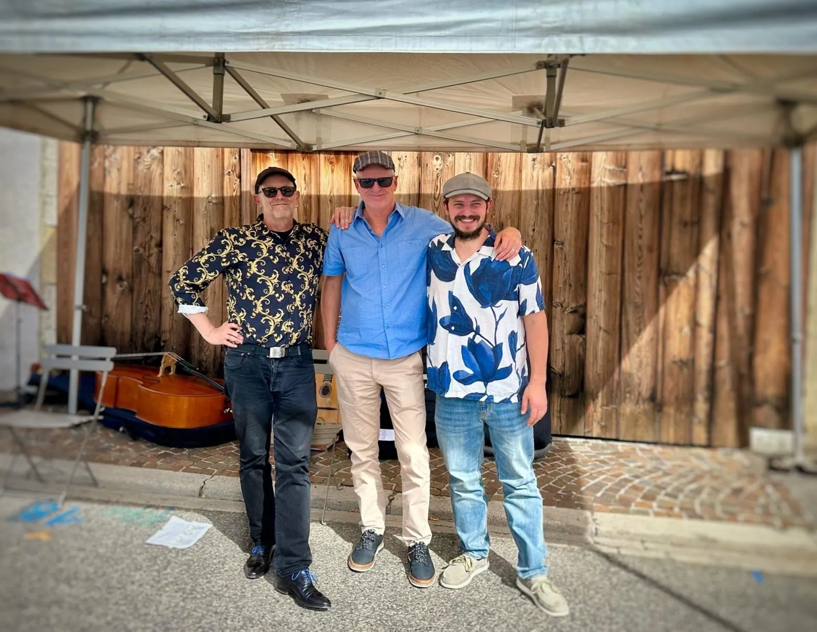 Swing Trilogy – Marché des Potiers, Ferney-Voltaire, September 2026