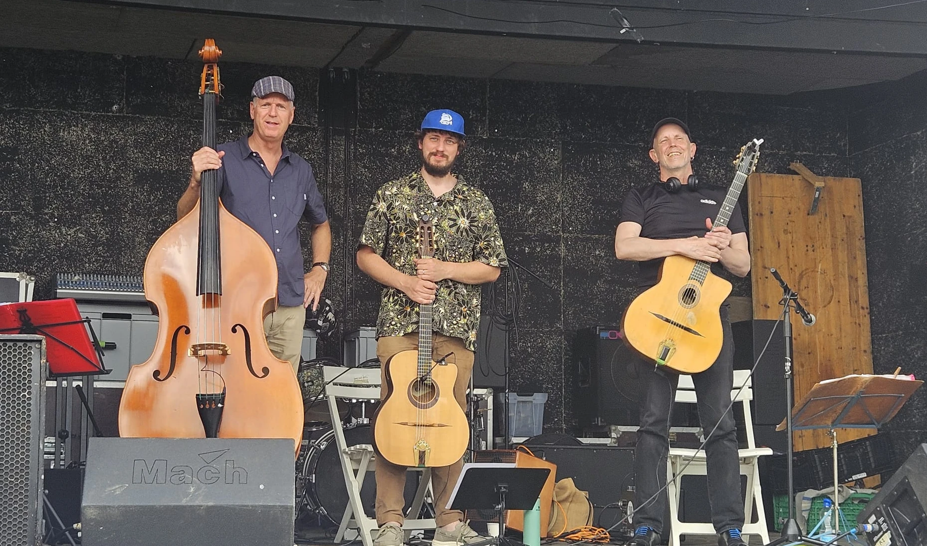 Swing Trilogy – Kiosk-Art Festival, Neuchâtel, July 2026