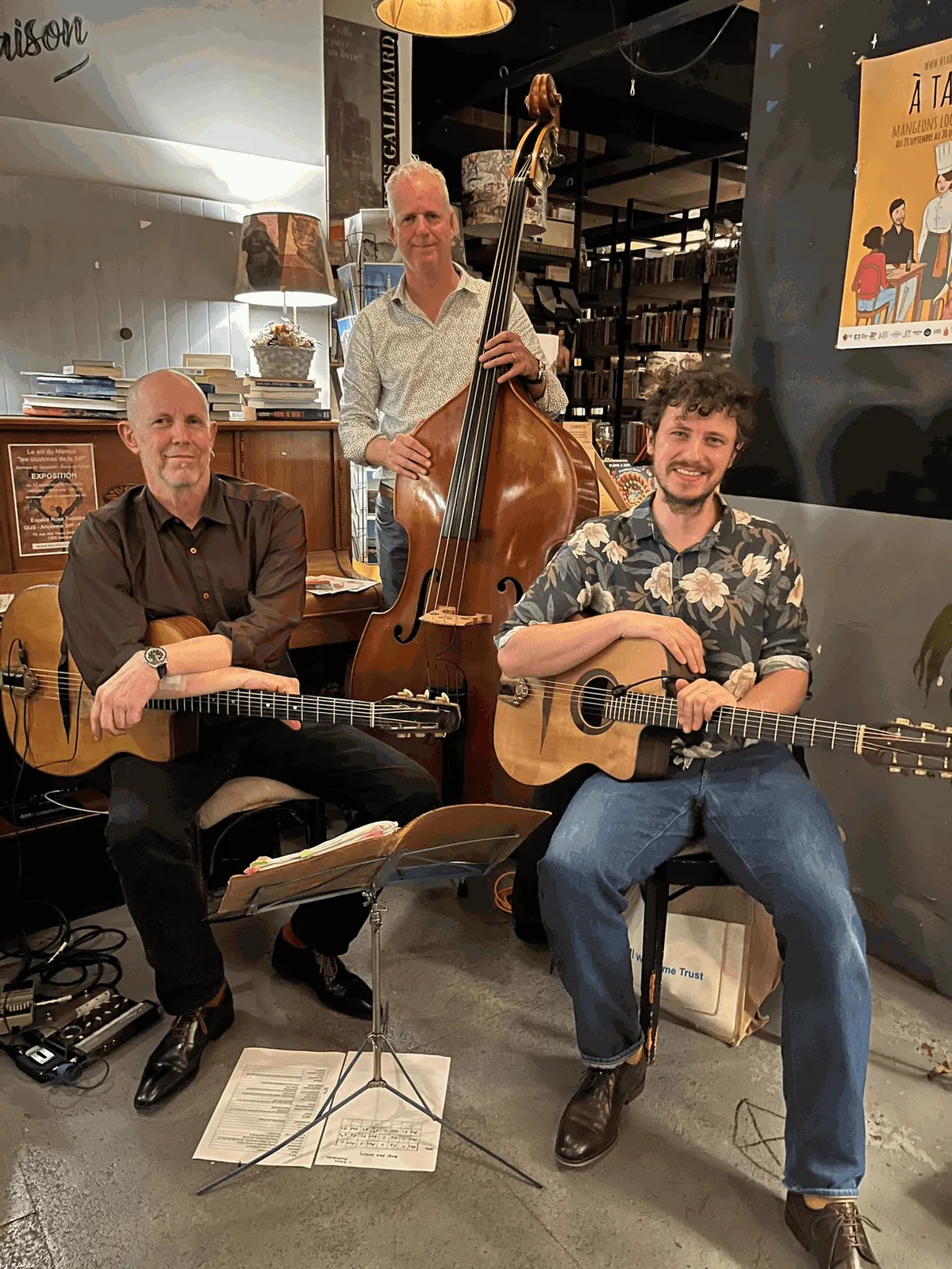 Swing Trilogy – Les Recyclables, Geneva, October 2024
